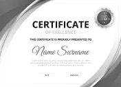 Certificates & Education - leyu