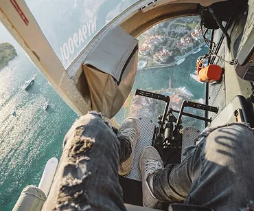 Downtown Miami Private Helicopter Tour Ride - leyu
