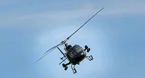 Helicopter hire - leyu
