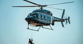 Helicopter hire - leyu