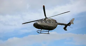 Helicopter hire - leyu