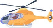 Choose the private helicopter  based on your needs. - leyu